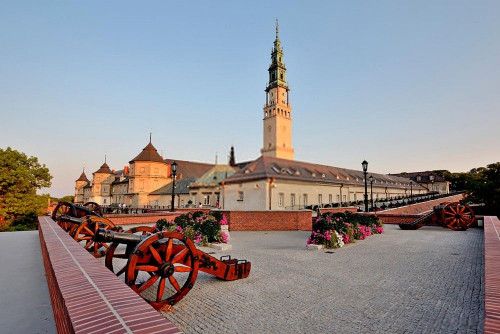 Fototapeta Sanktuarium Jasnej Góry w Częstochowie