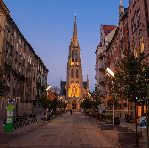 Fototapeta Mariacki kościół