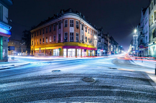 Fototapeta Skrzyżowanie