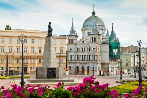 Fototapeta Plac wolności, Łódź