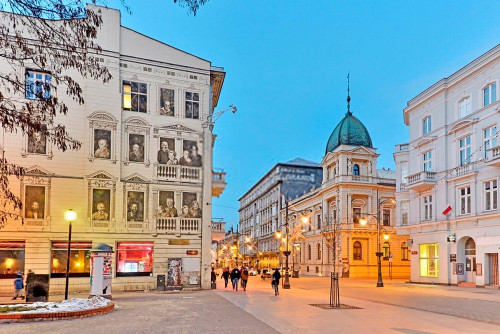 Fototapeta Łódź, Piotrowska