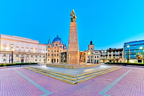 Fototapeta Pałac Wolności na placu