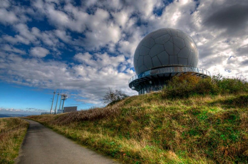 Fototapeta Radom Wasserkuppe