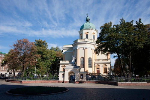 Fototapeta Kościół Świętego Stanisława w Radome