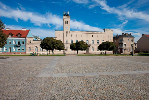 Fototapeta Ratusz i Rynek Starego Miasta