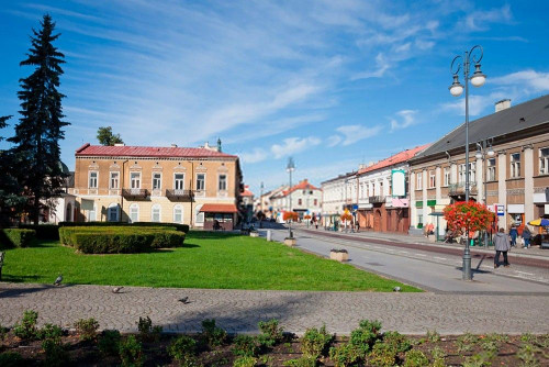 Fototapeta Ulica w Radome