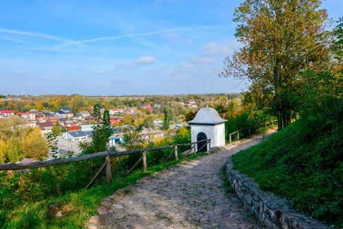 Fototapeta Widok na miasto