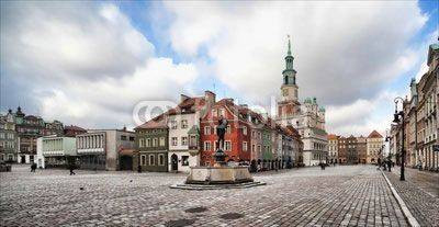 Fototapeta Rynek Poznań