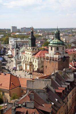 Fototapeta Śródmieście