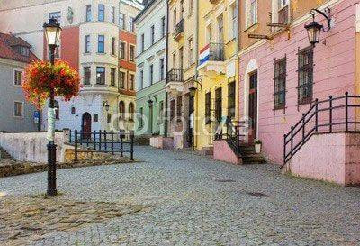 Fototapeta Stare miasto Lublin