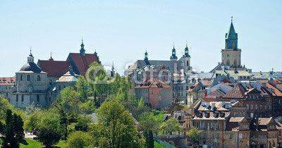 Fototapeta Lublin