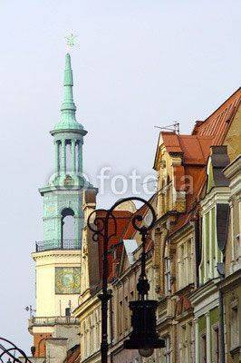 Fototapeta Architektura Poznań