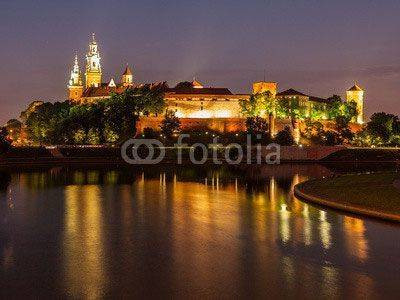 Fototapeta Zamek Wawel