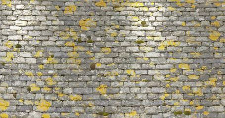 Fototapeta Ściana, żółty i Kamienna ściana
