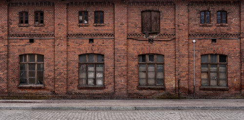 Fototapeta Cegła, własność i budynek