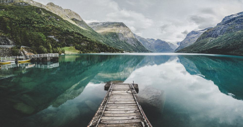 Fototapeta Naturalny krajobraz, Natura i woda