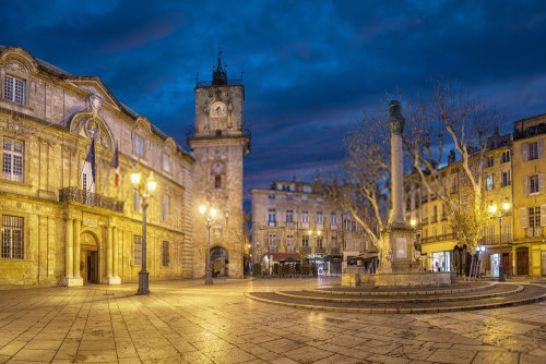 Fototapeta Niebo, Miasto i miasto