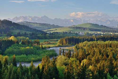 Fototapeta Natura, naturalny krajobraz i Góra