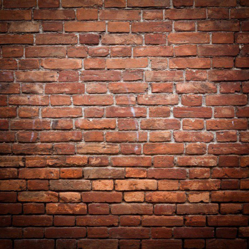 Fototapeta Stary grunge tekstury ściany z czerwonej cegły