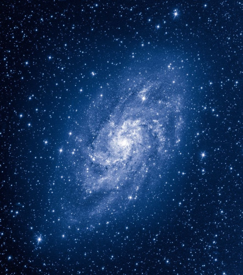 Fototapeta Galaktyka, niebo i niebieski