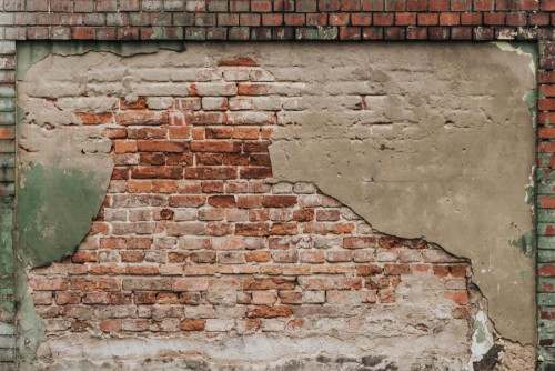 Fototapeta Murarstwo, cegła i Ściana