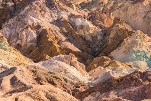 Fototapeta Badlands, górzyste formy terenu i skała