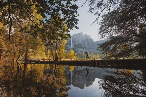 Fototapeta Odbicie, Natura i naturalny krajobraz