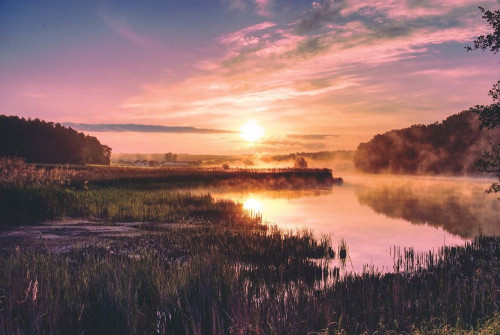 Fototapeta Niebo, naturalny krajobraz i Natura