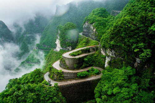 Fototapeta Góra Tianmen