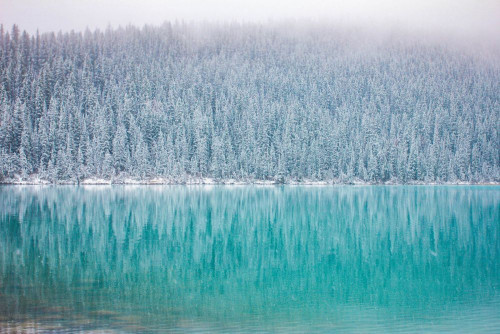 Fototapeta Niebieski, naturalny krajobraz i woda