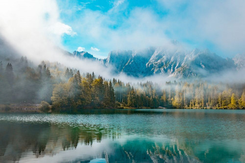 Fototapeta Naturalny krajobraz, Natura i niebo