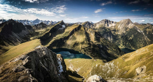 Fototapeta Górzyste formy terenu, Góra i pasmo górskie