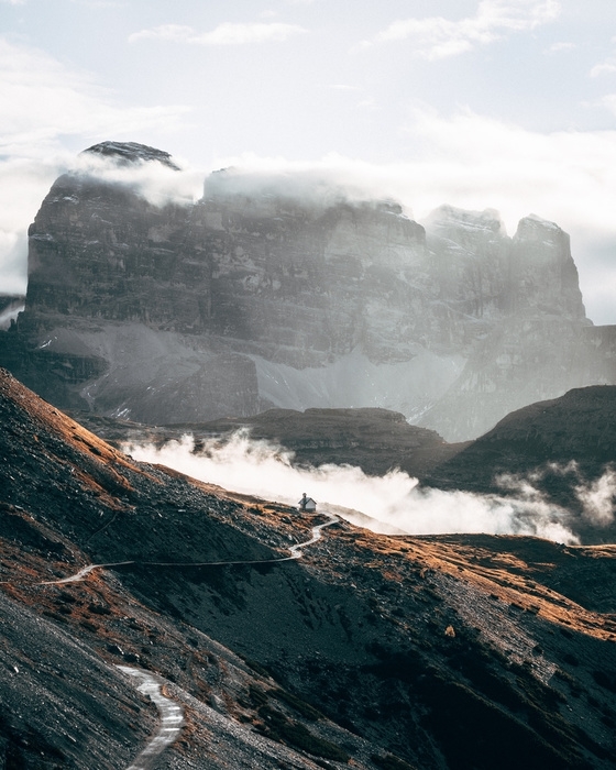 Fototapeta Berge