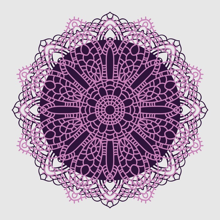 Fototapeta Mandala. indian wzór dekoracyjny.