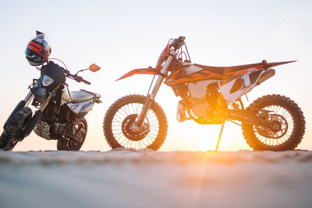 Fototapeta Pojazd lądowy, motocykl i pojazd