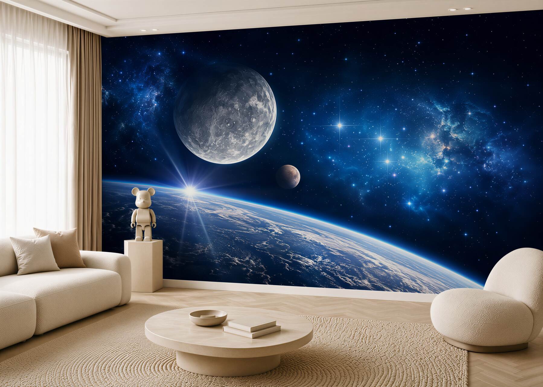 Fototapeta Przestrzeń kosmiczna, niebo i atmosfera?v23