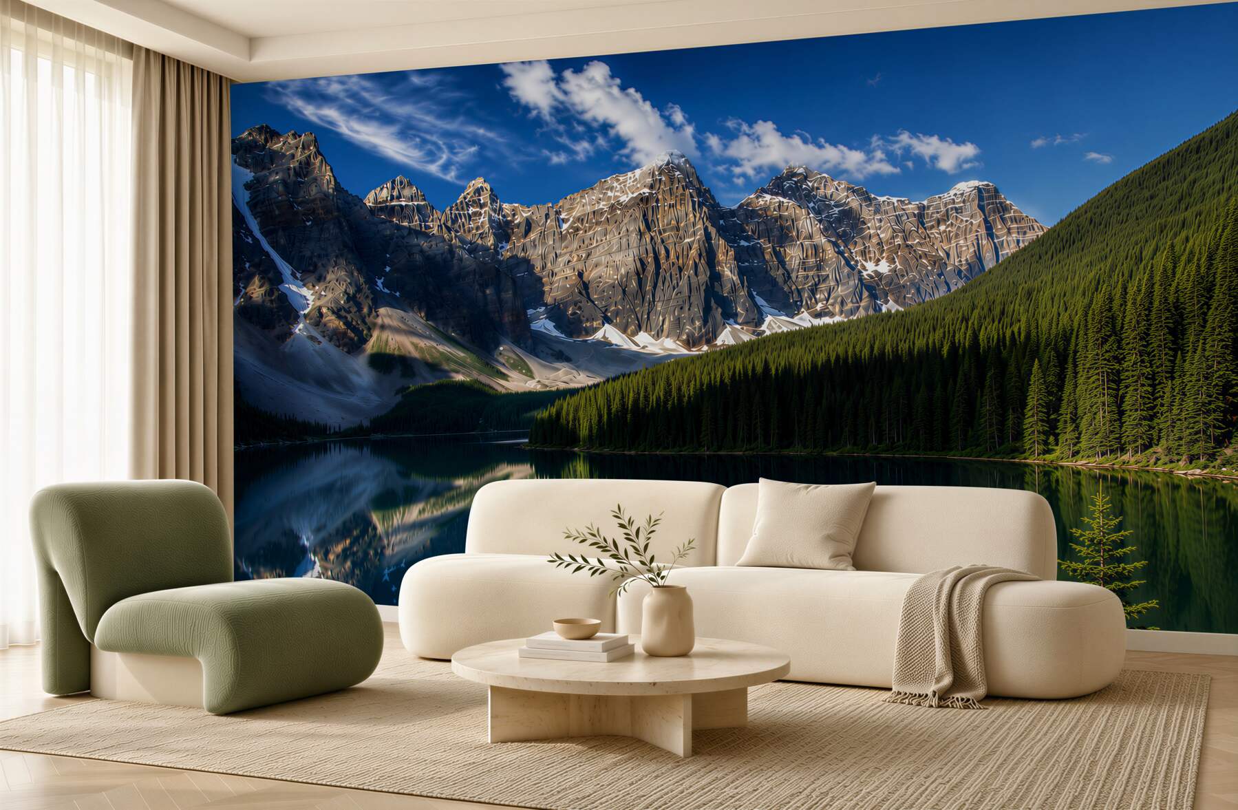 Fototapeta Jezioro Louise w Banff?v23