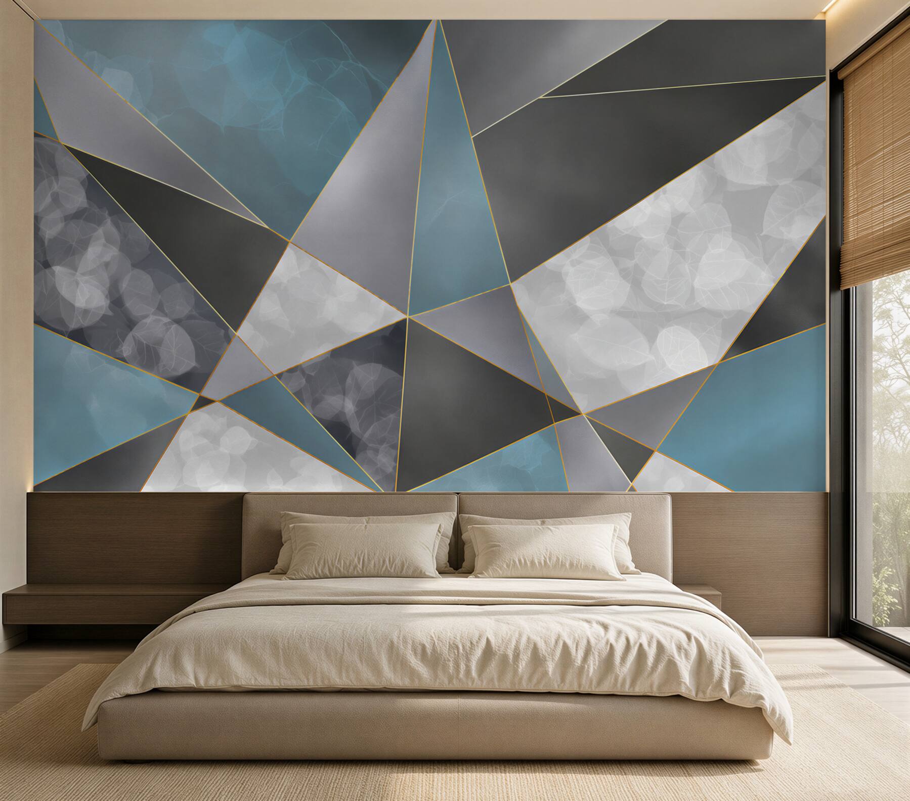 Fototapeta niezwykłe geometryczne tło?v23