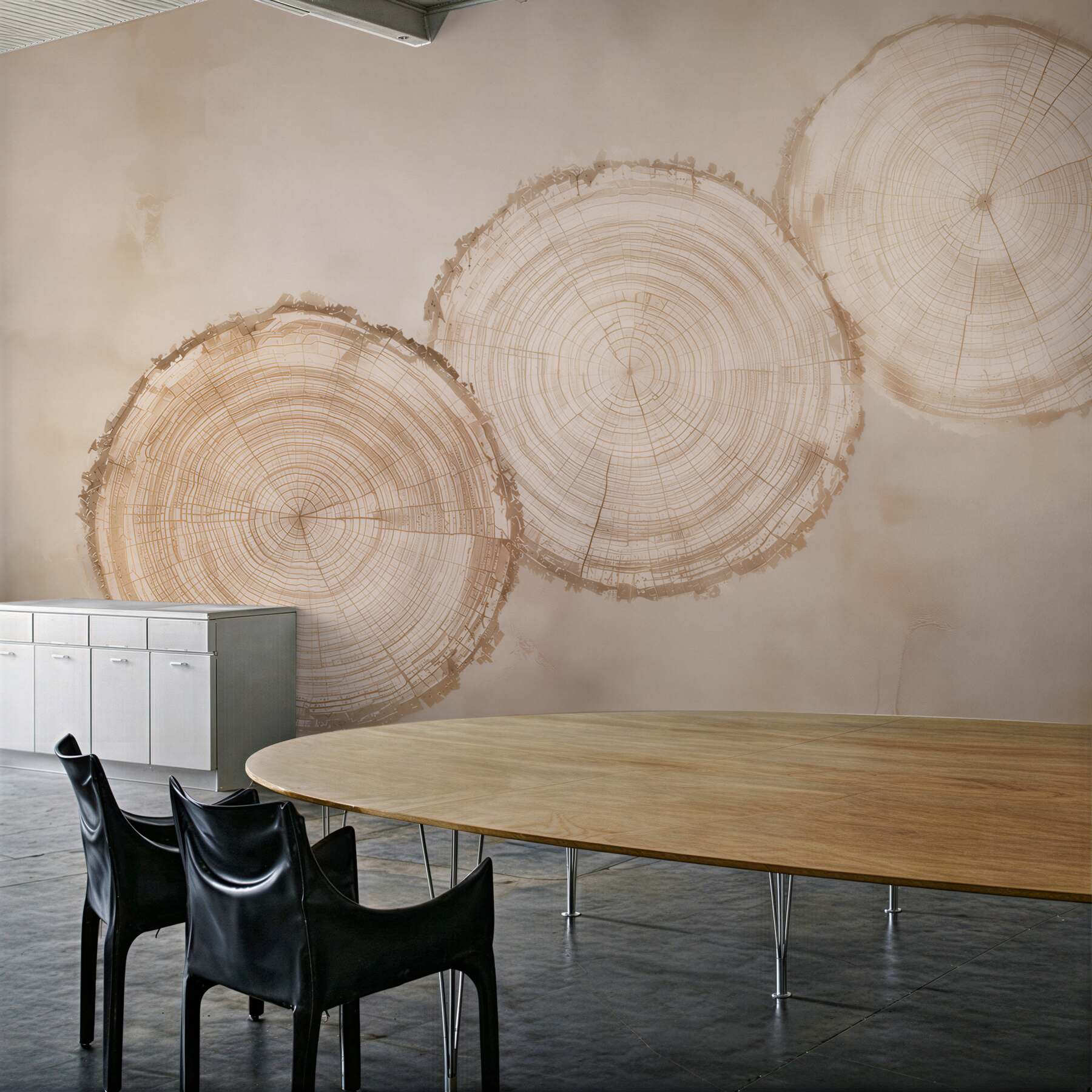 Fototapeta słoje drewna beżowe minimalistyczne do nowoczesnego wnętrza?v23