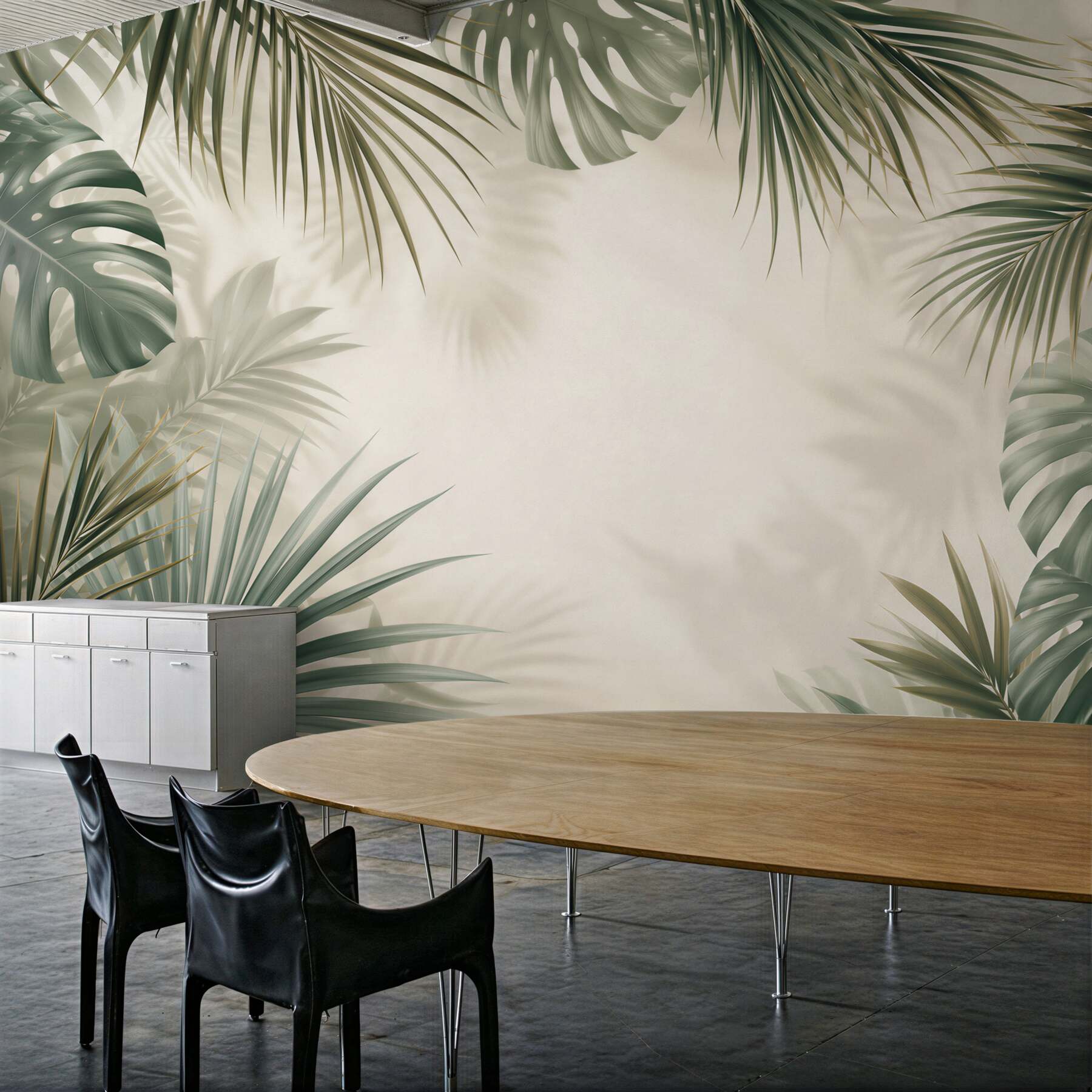 Fototapeta palmowe liście zielone?v23
