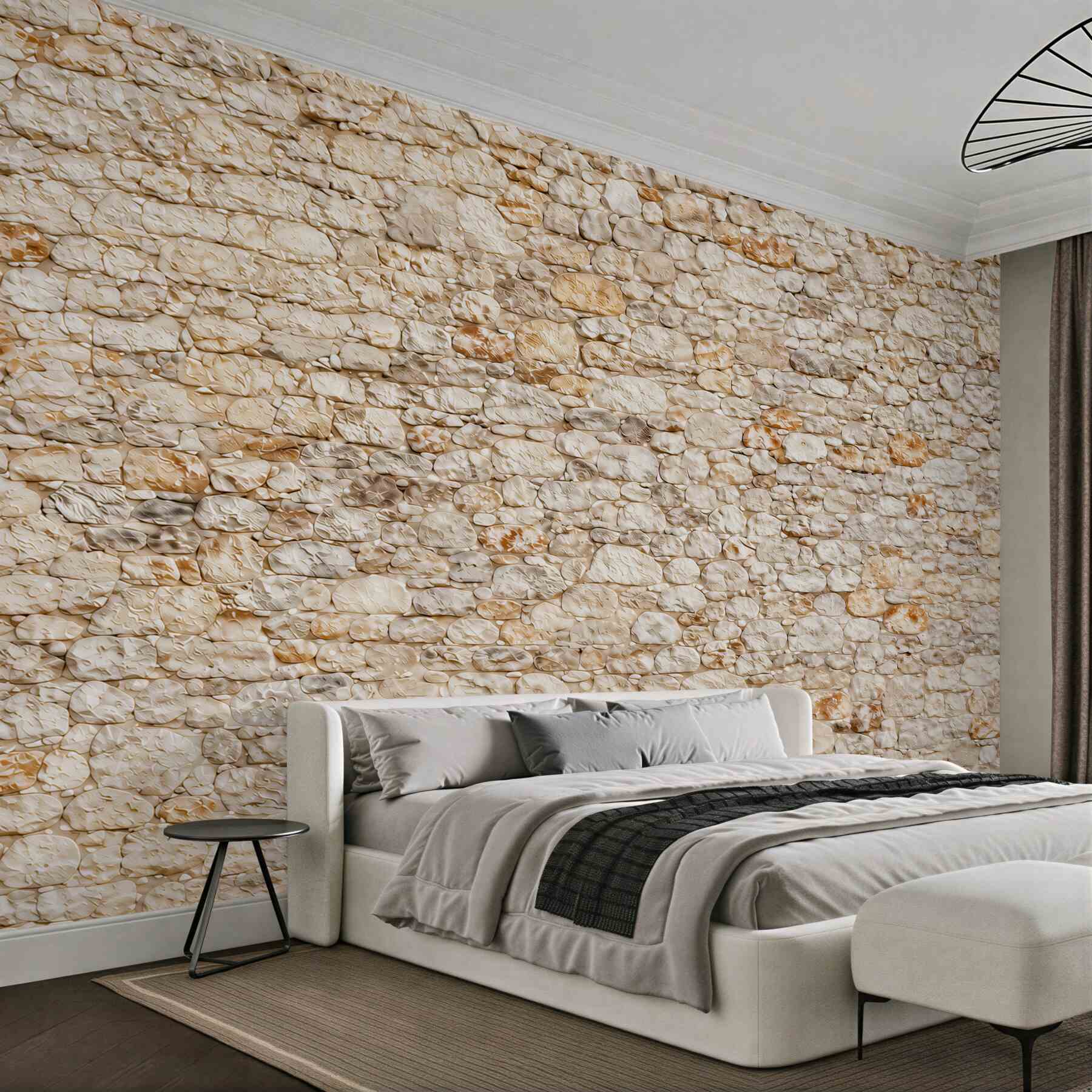 Fototapeta stary kolorowy kamienny mur
