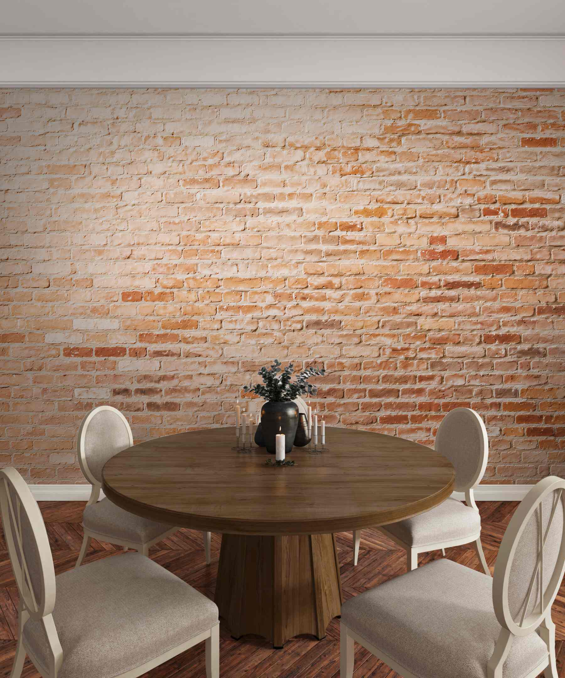 Fototapeta stary mur z czerwonej cegły?v23
