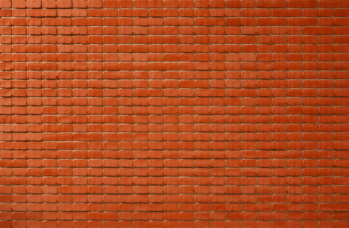 Fototapeta ciemnoczerwony mur z cegły