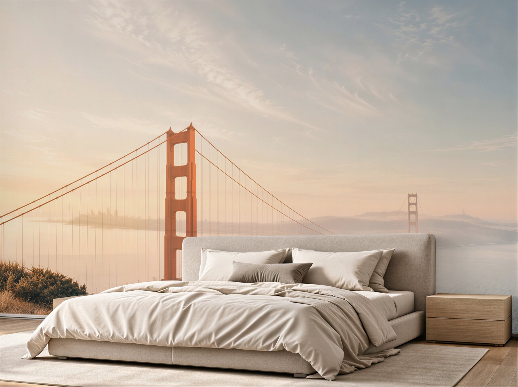 Fototapeta widok na most Golden Gate