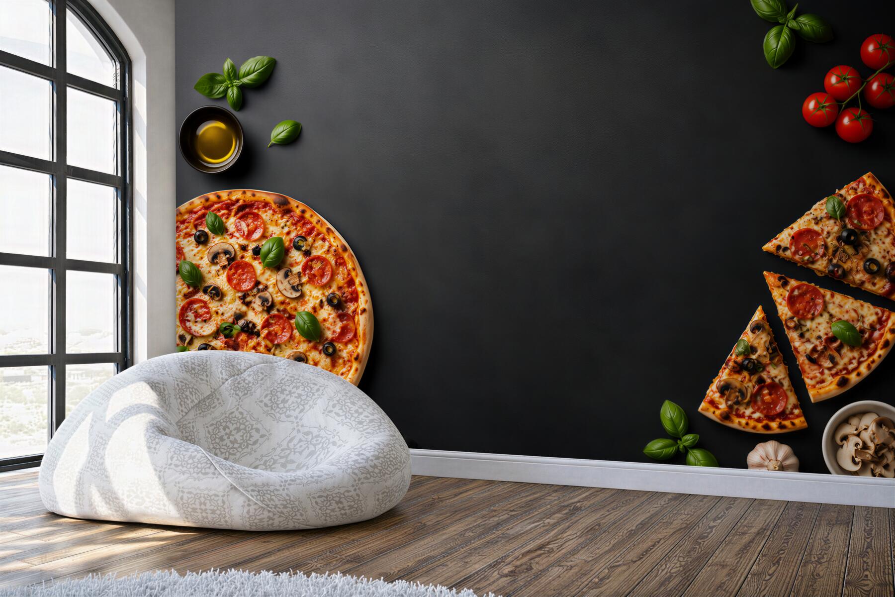 Fototapeta Pizza i inne produkty?v23
