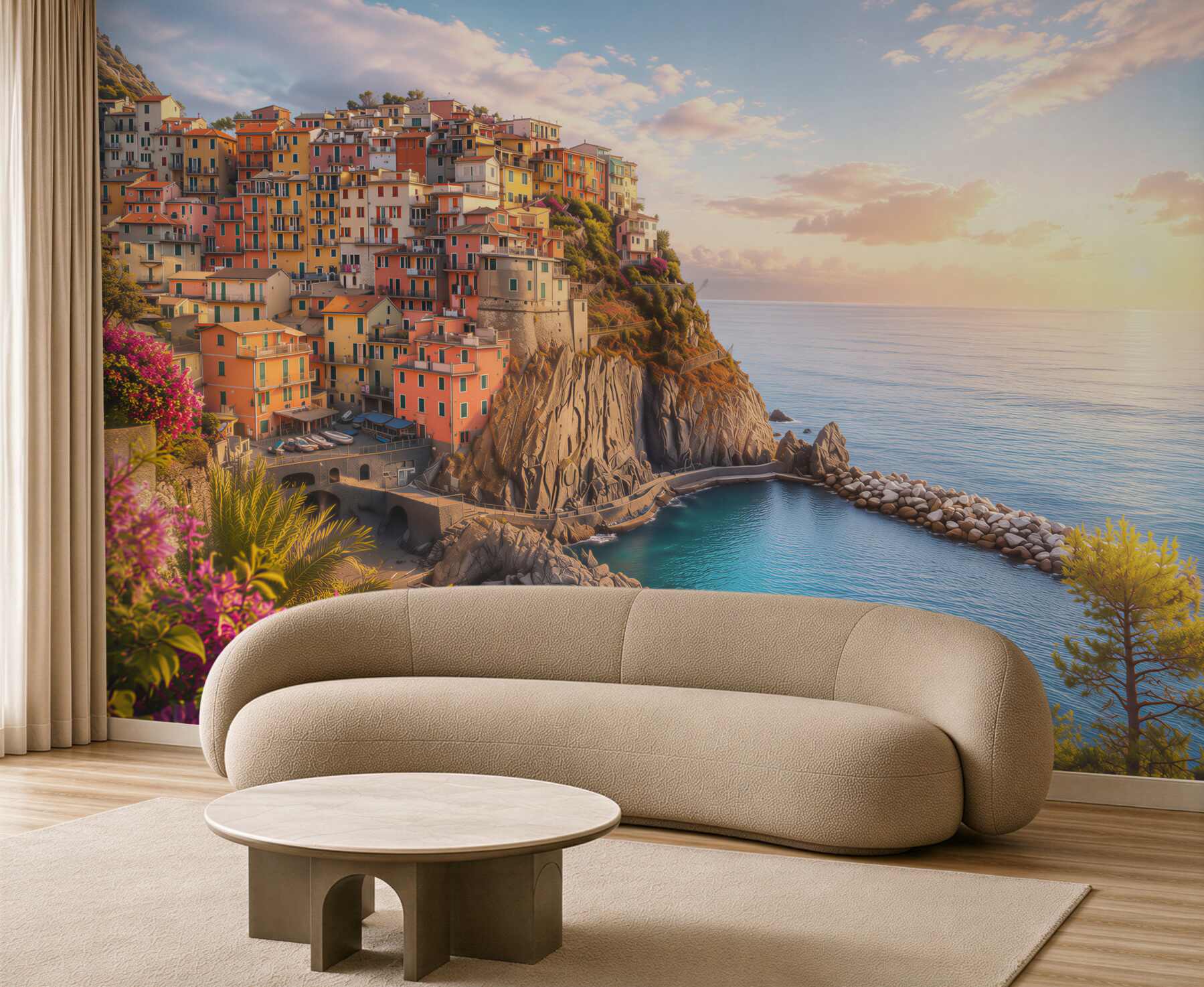 Fototapeta fantastyczne Cinque Terre?v23