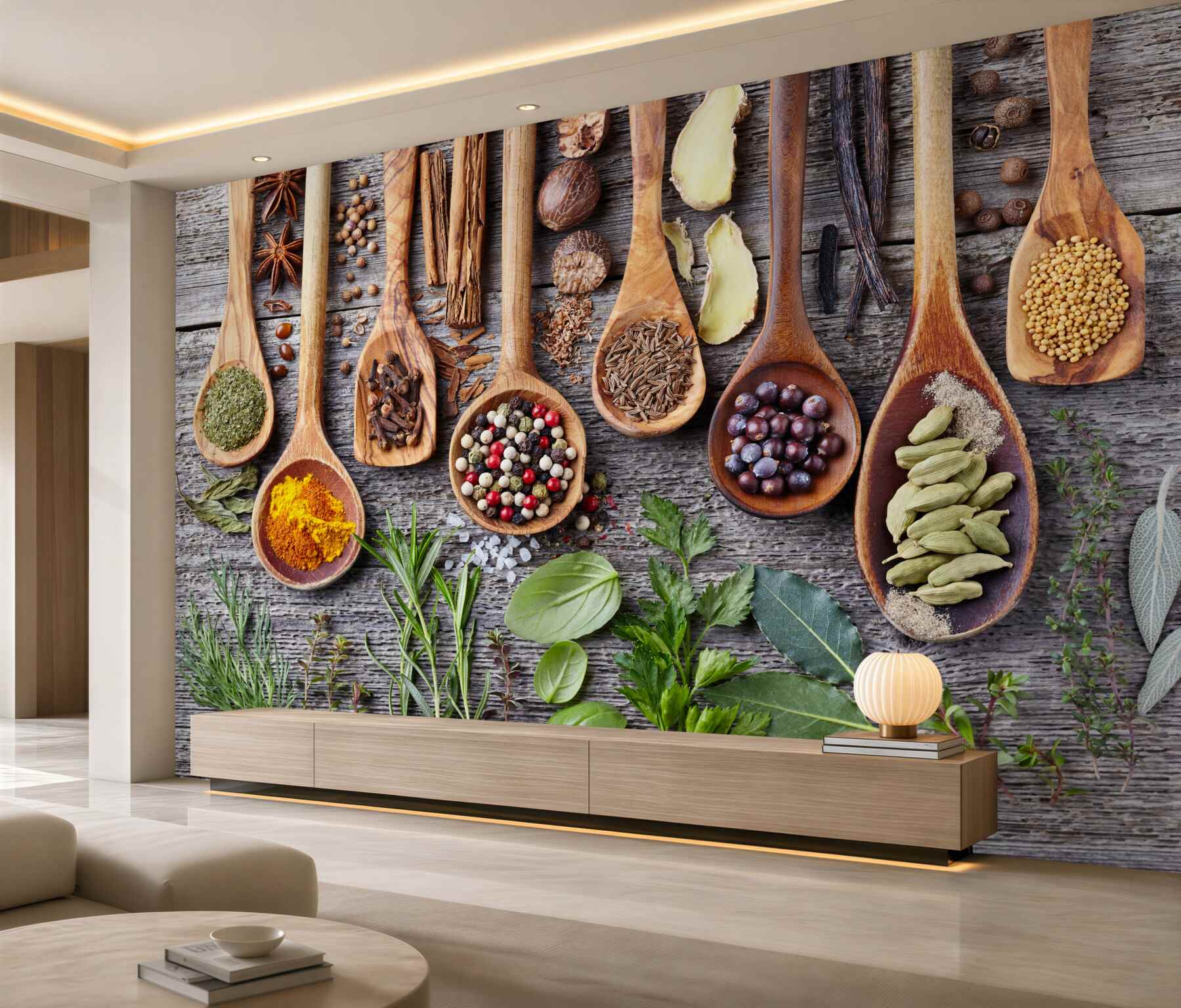 Fototapeta kolorowe aromatyczne przyprawy?v23