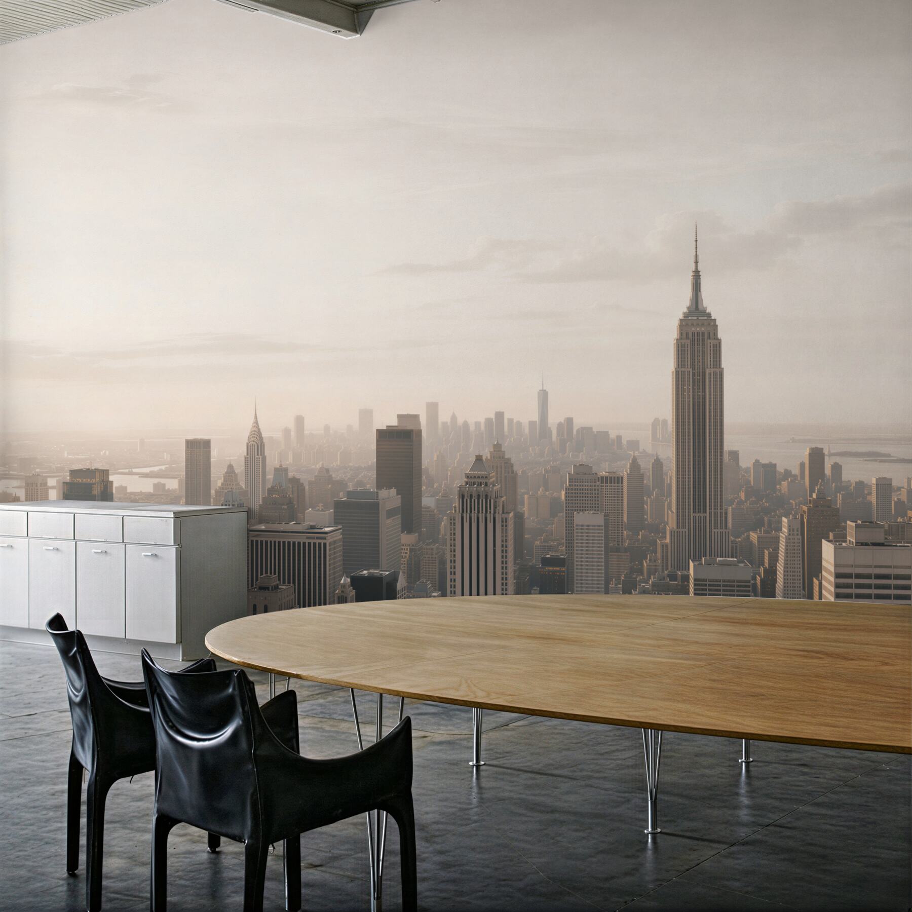 Fototapeta retro panorama Manhattanu?v23