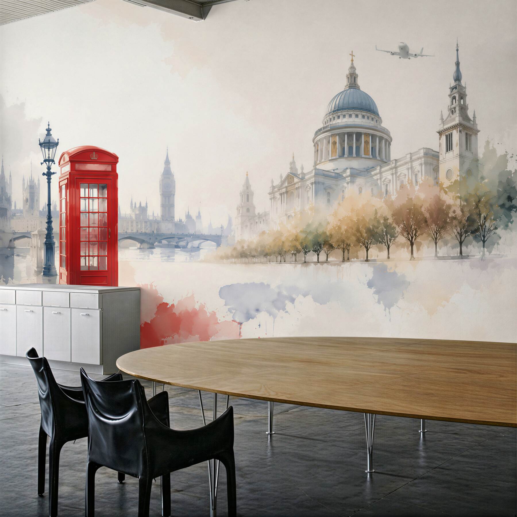 Fototapeta błyszcząca wizytówka Londynu?v23