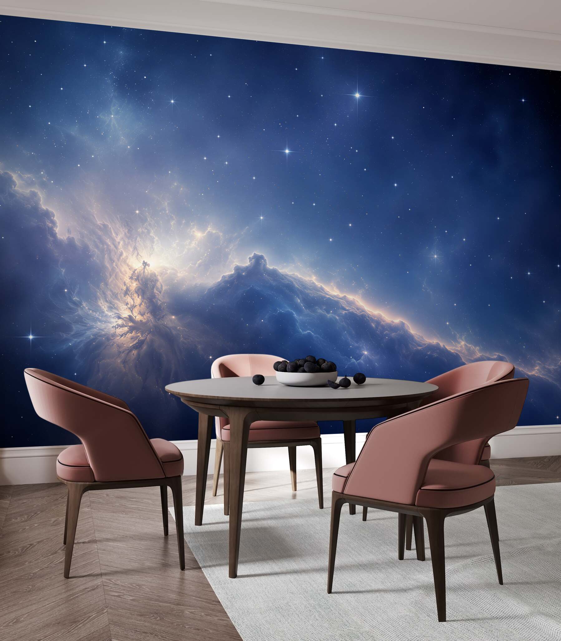 Fototapeta gwiaździsta noc kosmiczna?v23